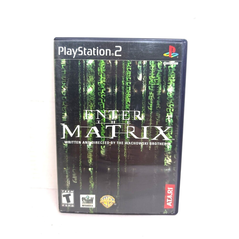 Enter the Matrix (Sony PlayStation 2, 2003) Complete PS2